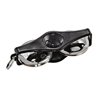 KRT-BK [Key Ring Tambourine / Black]