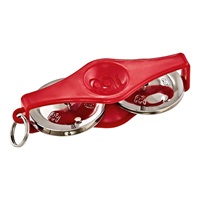 KRT-R [Key Ring Tambourine / Red]