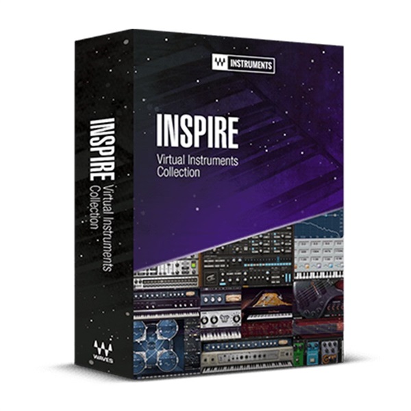 WAVES Inspire Virtual Instruments Collection (オンライン納品)(2時間以内に納品)