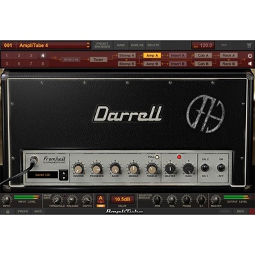 IK Multimedia 【アイケーマルチメディアサマープロモーション】Dimebag Darrell CFH Collection for AmpliTube (代引不可)(オンライン納品)