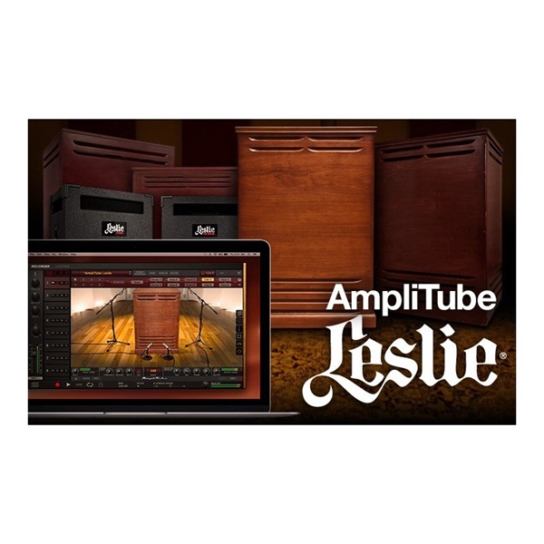 IK Multimedia AmpliTube Leslie (代引不可)(オンライン納品)