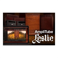 AmpliTube Leslie(オンライン納品専用) ※代金引換はご利用頂けません。