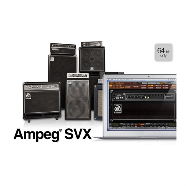 IK Multimedia 【アイケーマルチメディアサマープロモーション】AmpliTube SVX 1 (代引不可)(オンライン納品)