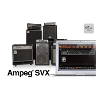 【アンプリチューブ Pre-Summer Sale！】AmpliTube SVX 1 (代引不可)(オンライン納品)