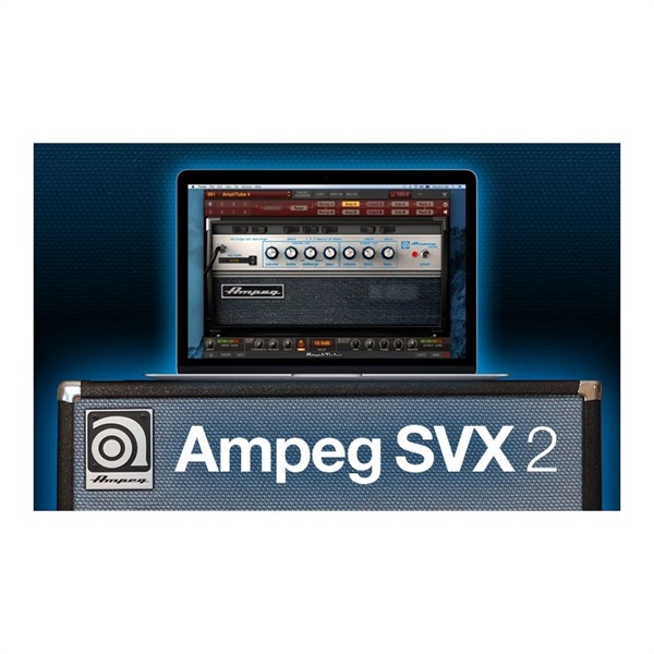 IK Multimedia 【アイケーマルチメディアサマープロモーション】AmpliTube SVX 2 (代引不可)(オンライン納品)