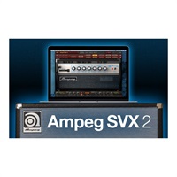 AmpliTube SVX 2(オンライン納品専用) ※代金引換はご利用頂けません。