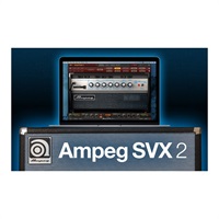 【アンプリチューブ Pre-Summer Sale！】AmpliTube SVX 2 (代引不可)(オンライン納品)