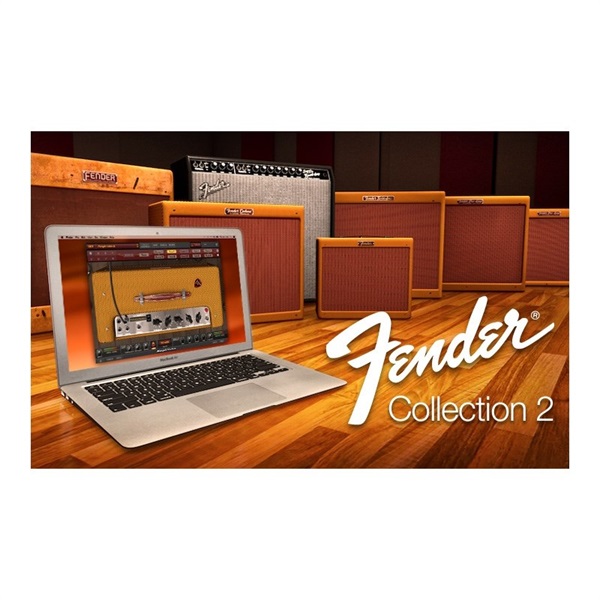 IK Multimedia Fender Collection 2 for AmpliTube (代引不可)(オンライン納品)