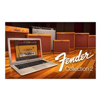 【アンプリチューブ Pre-Summer Sale！】Fender Collection 2 for AmpliTube (代引不可)(オンライン納品)