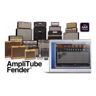 Fender Collection for AmpliTube (代引不可)(オンライン納品)