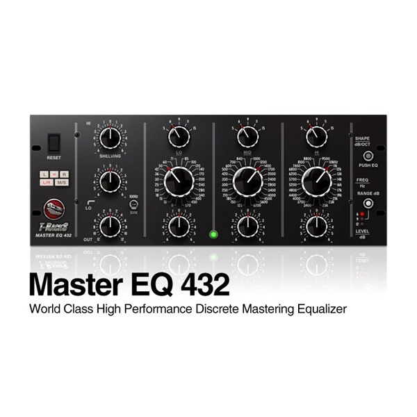 IK Multimedia T-RackS Master EQ 432 (代引不可)(オンライン納品)