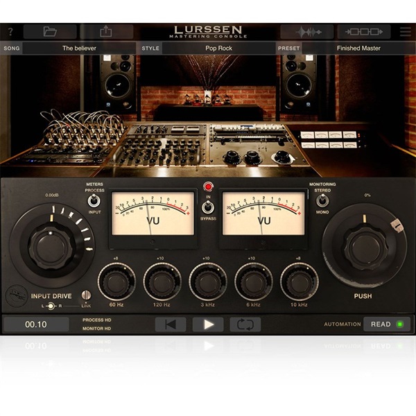 IK Multimedia Lurssen Mastering Console (代引不可)(オンライン納品)