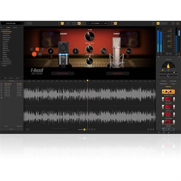 IK Multimedia T-RackS Mic Room (代引不可)(オンライン納品)