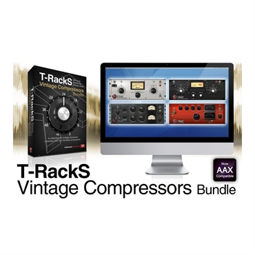 IK Multimedia T-RackS Vintage Compressors Bundle(オンライン納品専用) ※代金引換はご利用頂け ...