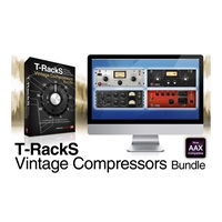 T-RackS Vintage Compressors Bundle(オンライン納品専用) ※代金引換はご利用頂けません。