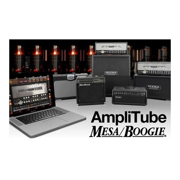 IK Multimedia AmpliTube MESA/Boogie (代引不可)(オンライン納品)