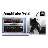 AmpliTube Metal(オンライン納品専用) ※代金引換はご利用頂けません。