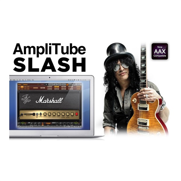 IK Multimedia AmpliTube Slash (代引不可)(オンライン納品)