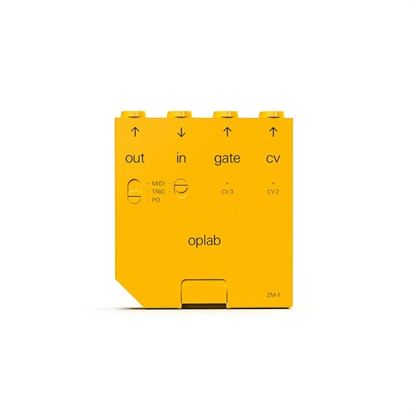 Teenage Engineering OP-Z oplab module【OP-Z用ハードウェア拡張モジュール】