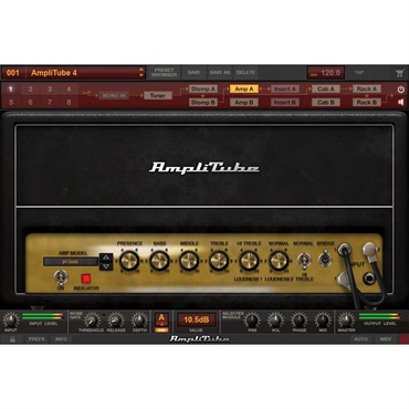 AmpliTube Jimi Hendrix Anniversary (代引不可)(オンライン納品)
