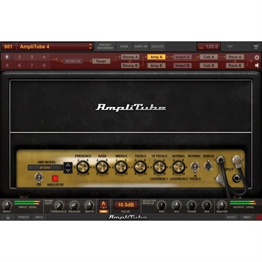 AmpliTube Jimi Hendrix Anniversary(オンライン納品専用) ※代金引換はご利用頂けません。