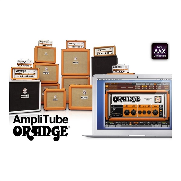 IK Multimedia AmpliTube Orange (代引不可)(オンライン納品)