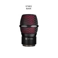 V7 MC2【BLACK】(スーパーカーディオイド/Sennheiser製ハンドヘルドトランスミッター用 交換カプセル)
