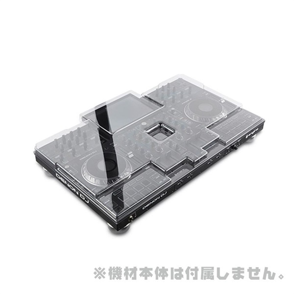 DECKSAVER DS-PC-PRIME4 【Denon DJ Prime 4用耐衝撃保護カバー】