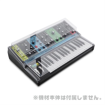 DECKSAVER DS-PC-GRANDMOTHER【Moog Grandmother用耐衝撃保護カバー 