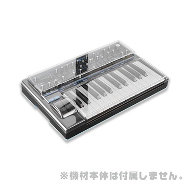 DECKSAVER DS-PC-BASSSTATION2【Novation Bass Station II用耐衝撃保護カバー】