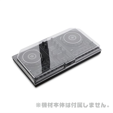 DECKSAVER 【史上最大決算セール】DSLE-PC-DDJ200【Pioneer DJ DDJ-200用耐衝撃保護カバー】