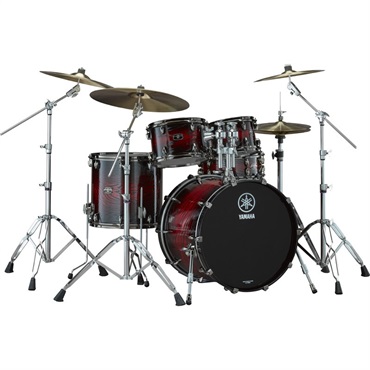 売れ筋がひ！ Drum 4pc OAK HYBRID CUSTOM LIVE YAMAHA Set + [LHB2216UMS 帽子