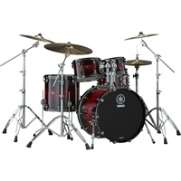 LIVE CUSTOM HYBRID OAK 4pc Drum Set [LHB2216UMS + LHP6F3UMS (BD22， FT16， TT12＆10) / UZU マグマサンバースト]