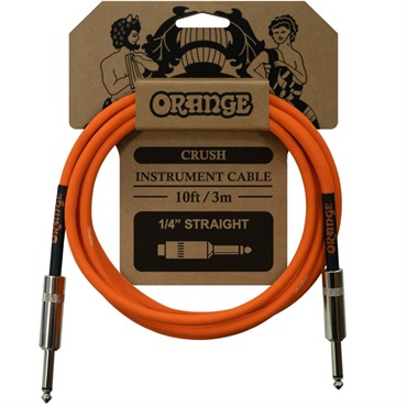 Orange CRUSH Instrument Cable 3m S/S [CA034]