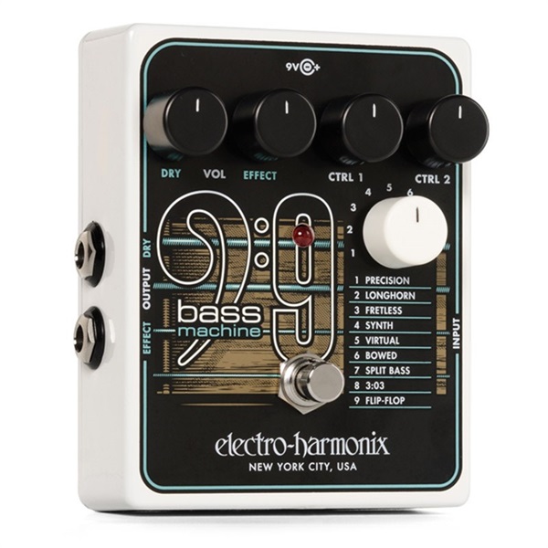 Electro Harmonix BASS9 [Bass Machine] ベース エレハモ