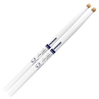 TXDC17W-WHITE [Scott Johnson Signature Marching Snare Stick]