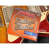 Vintage Choice Pure Nickel Guitar Strings [Round Core/Light 10~46]