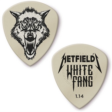 HETFIELD'S WHITE FANG Custom Flow Pick [厚さ1.0mm／PH122R100]