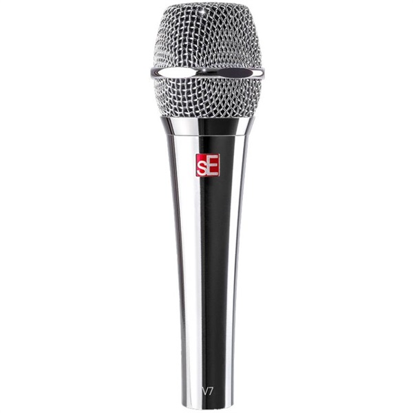 sE Electronics V7 Chrome(クローム)(ダイナミックマイク)(スーパーカーディオイド)(ボーカルマイク)(超単一指向性)(エスイーエレクトロニックス)