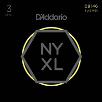 【創業50周年大決算SALE】 NYXL Series Electric Guitar Strings NYXL0946-3P［3セットパック］