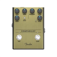 COMPUGILIST COMPRESSOR/DISTORTION（フェンダー）ディストーション　コンプレッサー
