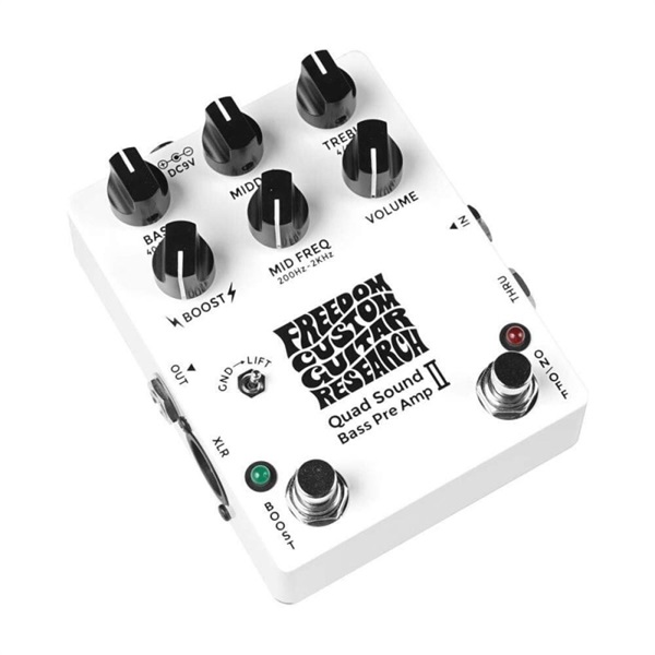 Freedom Custom Guitar Research Quad Sound Bass Preamp II [SP-BP-03 ...