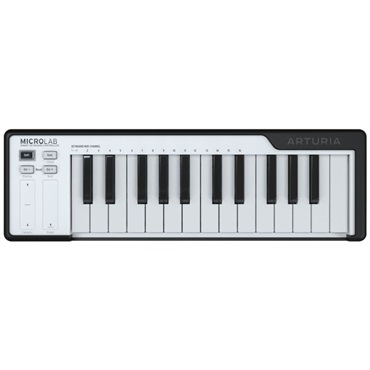 Arturia MICROLAB BK（ブラック）