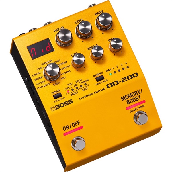 BOSS OD-200 [Hybrid Drive] ｜イケベ楽器店