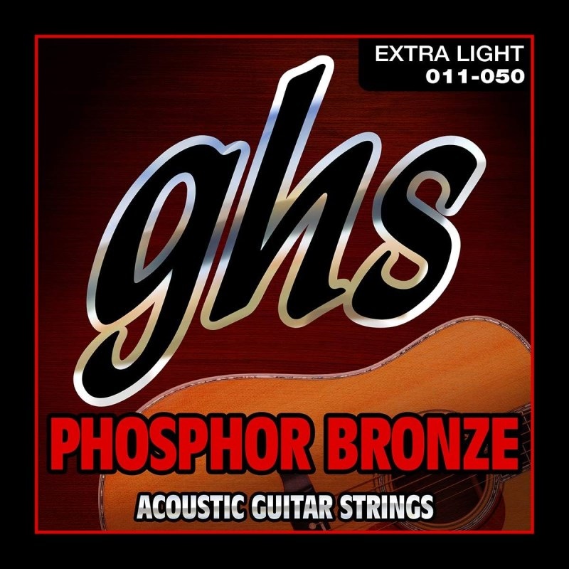 GHS Phosphor Bronze S335【Medium/13-56】