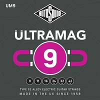 ULTRAMAG TYPE 52 ALLOY ELECTRIC GUITAR STRINGS [UM9/9-42]