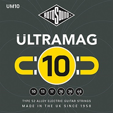 ROTO SOUND ULTRAMAG TYPE 52 ALLOY ELECTRIC GUITAR STRINGS [UM10/10-46]