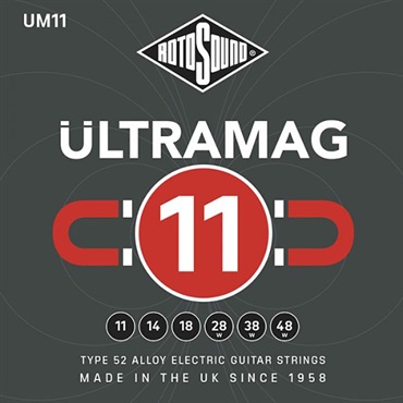 ROTO SOUND 【史上最大決算セール】 ULTRAMAG TYPE 52 ALLOY ELECTRIC GUITAR STRINGS [UM11/11-48]