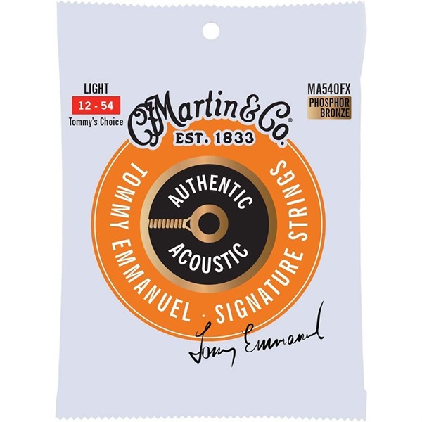 MARTIN Tommy's Choice MA540FX Flexable Core Phosphor Bronze [Light/12-54]