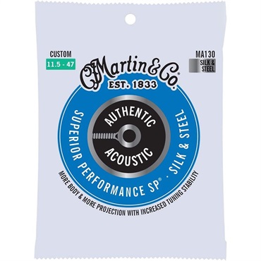 MARTIN Authentic Acoustic SP Silk & Steel Folk MA130 [Custom/11.5-47]